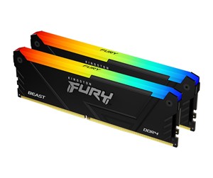 Kingston FURY Beast RGB DDR4-3200 - 16GB - CL16 - Dual Channel (2