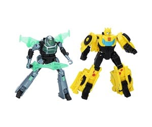 Transforers EarthSpark Cyber-Cobiner Bublebee and o alto Robot