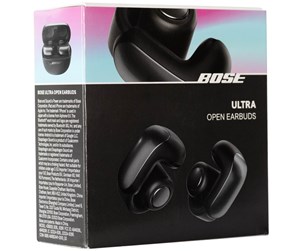 Bose Ultra Open Earbuds 本体 Bose Ultra Open Earbuds - Black | Voordelig