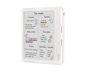 Kobo Libra Colour - White | Op voorraad | Voordelig