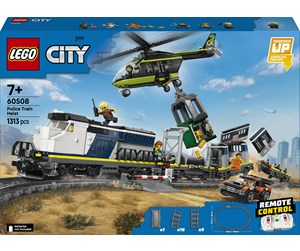 Kazuto85 　① LEGO City 60508 Overval op politietrein | Op voorraad | Voordelig