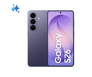 Samsung Galaxy S26 256GB/12GB - Cobalt Violet | Op voorraad