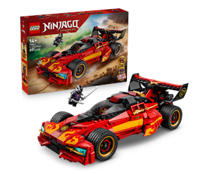 絞り長着 LEGO Ninjago 71867 15-jarig jubileum: X-1 Ninja Charger | Op voorraad