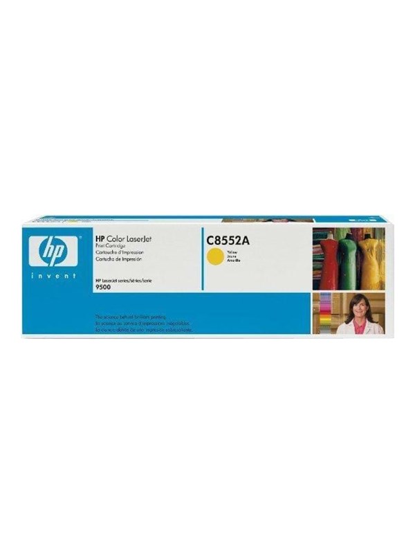 HP C8552A Toner Geel - Lasertoner Geel