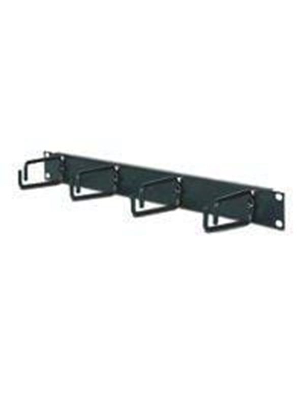 APC 1U Horizontal Kabelorganisator Zwart