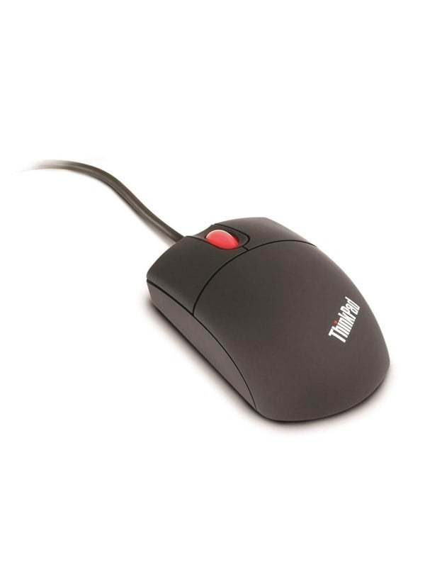 Lenovo 3Btn USB Optical Wheel Mouse - Muis - Optisch - 3 knoppen - Zwart