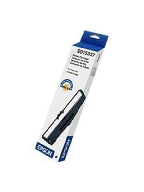 Epson Ribbon Zwart for LQ-590 - Print ribbon Zwart