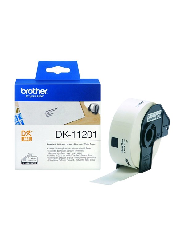Brother Label brother address standard 29x90 mm