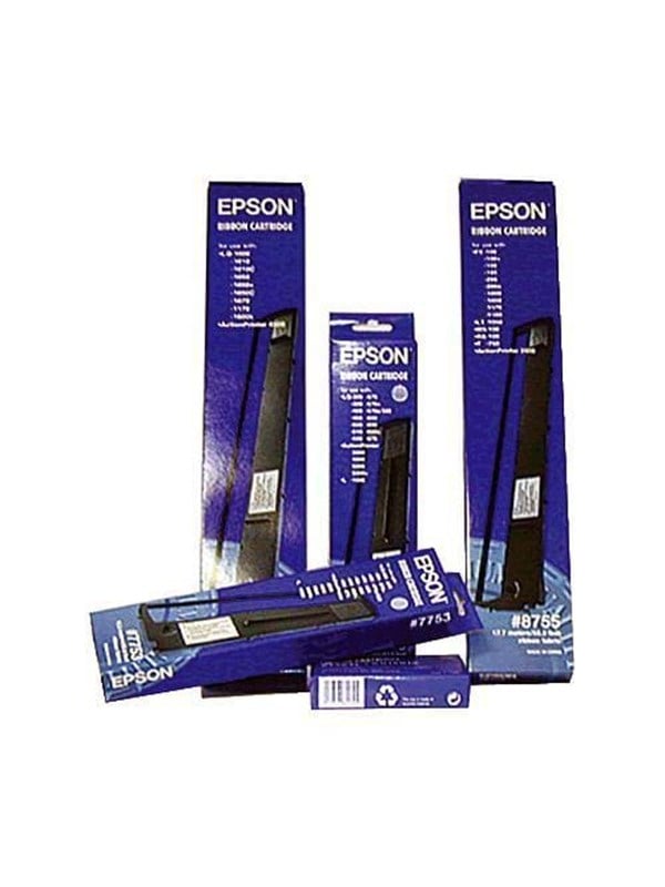 Epson Ribbon ERC-23 Zwart - Print ribbon Zwart