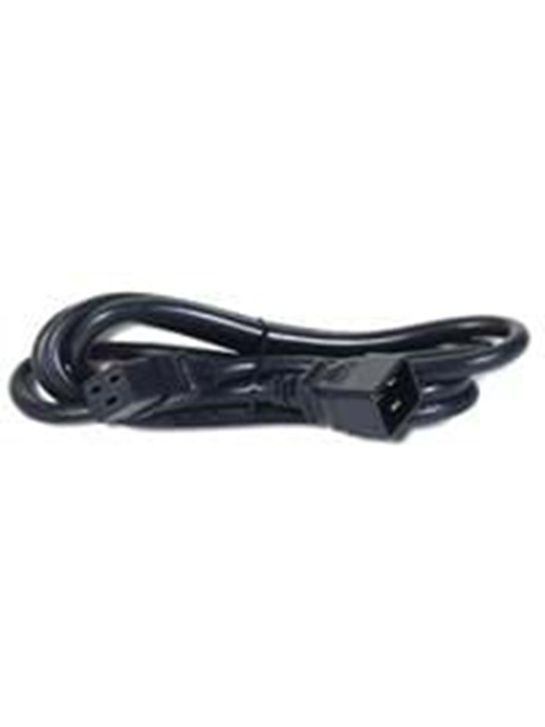 Apc - Voedingskabel - Iec 60320 C19 Naar Iec 60320 C20 - 4.57 M - Zwart - Voor P/N: Smt2200Rmi2Uc Srt1500Xli Srt2200Xli-Kr Srt3000Rmxli-Nc Srt5Krmxlim Srt6Krmxlim