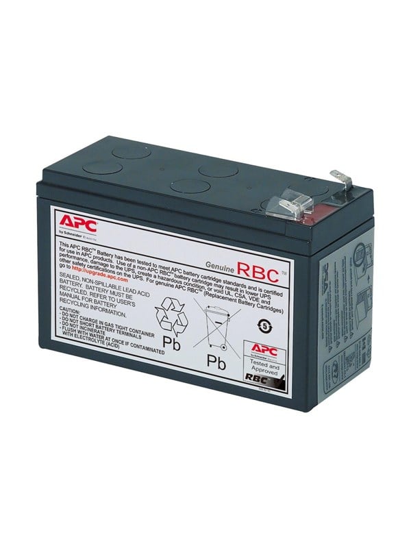 APC Replacement Batterij Cartridge #17