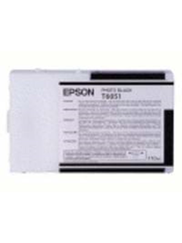 Epson T6061 inktcartridge foto zwart hoge capaciteit (origineel)