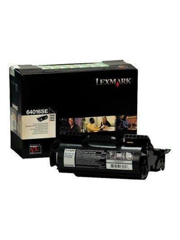 Lexmark 64016SE Toner Black - Lasertoner Zwart
