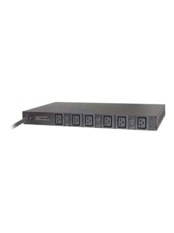Rack PDU. Basic. 1U. 22kW. 400V. (6) C19