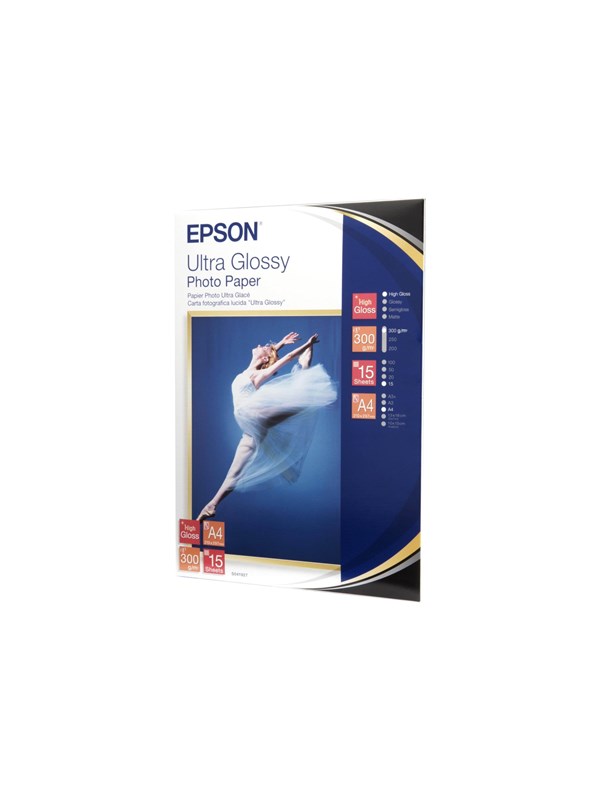 Epson S041927 Ultra Glossy Photo Paper A4 (15 vel) Fotopapier