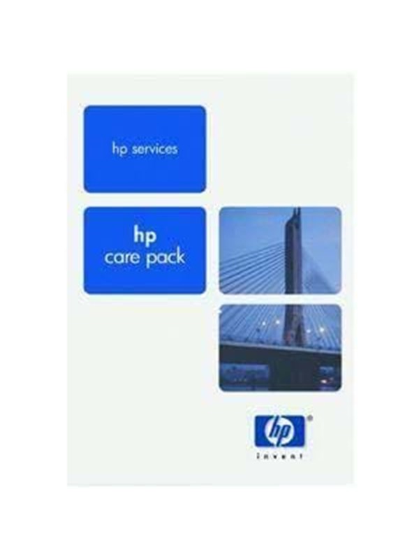 HP eCare Pack/ Instal & Startup f Blad