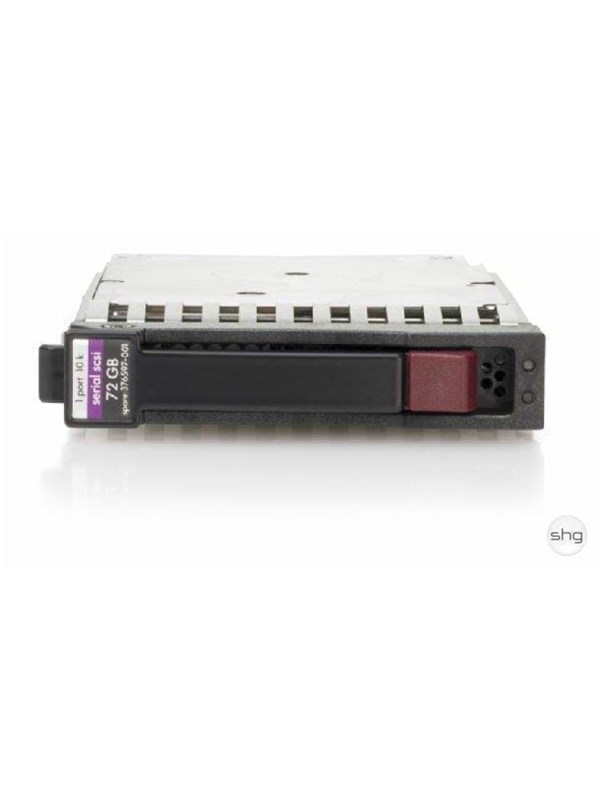 HP - 146GB - Harde schijf - 431958-B21 - Serial Attached SCSI - 2.5"