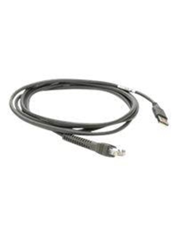 Zebra USB 2.0 A Male naar RJ45 - 2.1 m