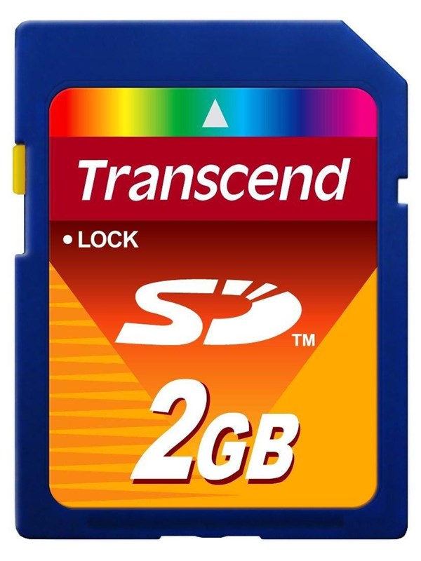 Transcend TS2GSDC SD-kaart Industrial 2 GB Geschikt voor industriële toepassingen