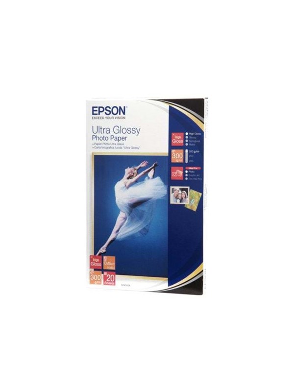 Epson S041926 Ultra Glossy 10 x 15 (20 vel) Fotopapier