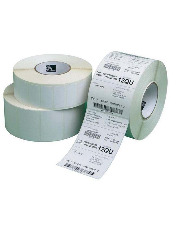 Zebra LBL 102X102MM Z-TRANS