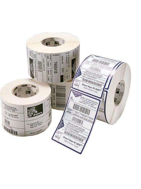 Zebra printeretiketten Z-Select 2000D