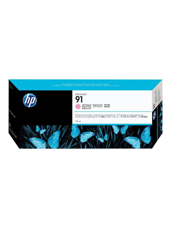 HP 91 Light Magenta - Inktpatroon Light magenta