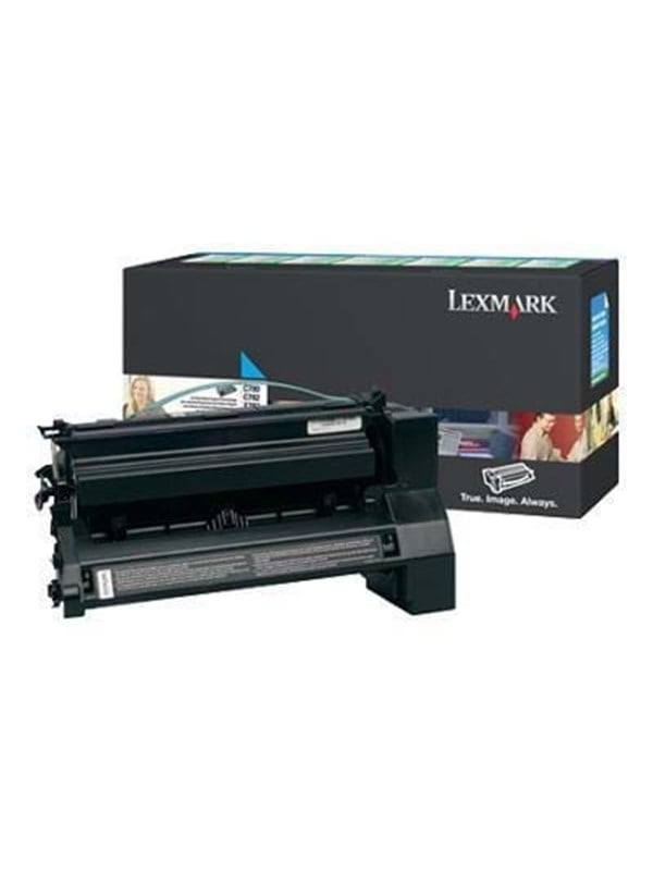 Lexmark C780H1CG Toner - Lasertoner Cyaan