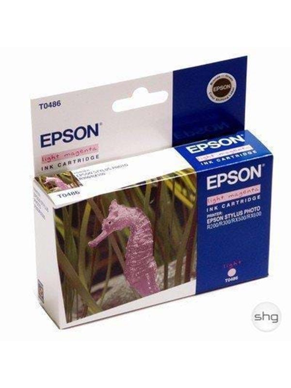 Epson Ink T0486 Light Magenta - Inktpatroon Light magenta