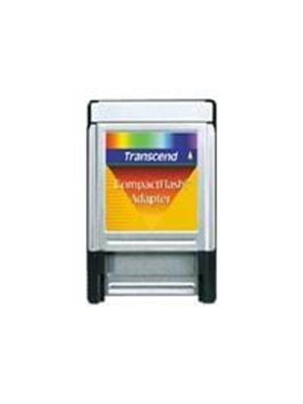 Transcend AV / multimedia paneel CF 1 Aan PCMCIA 2PC