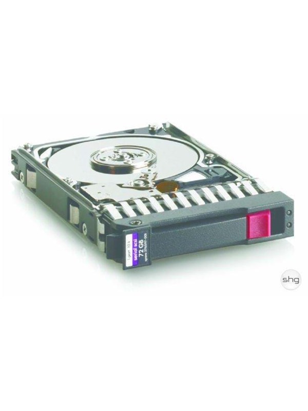 HP 72GB 10K 2,5'' harde schijf - 72GB - Harde schijf - 384842-B21 - Serial Attached SCSI - 2.5"