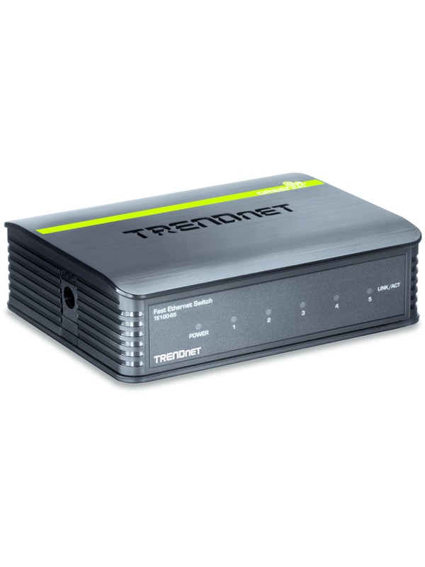 TRENDnet TE100-S5 5-Port 10/100Mbps Switch