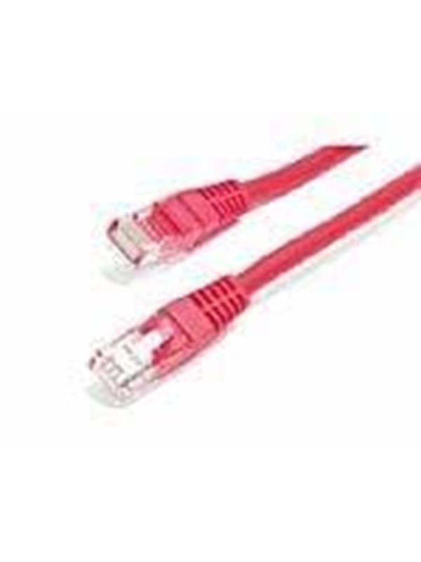 ROLINE patchkabel Cat.5e (Klasse D) UTP, PoE, rood, 2 m