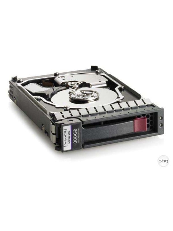 HP 450GB 15K DP HotSwap HDD - 450GB - Harde schijf - 454232-B21 - Serial Attached SCSI - 3.5" LFF