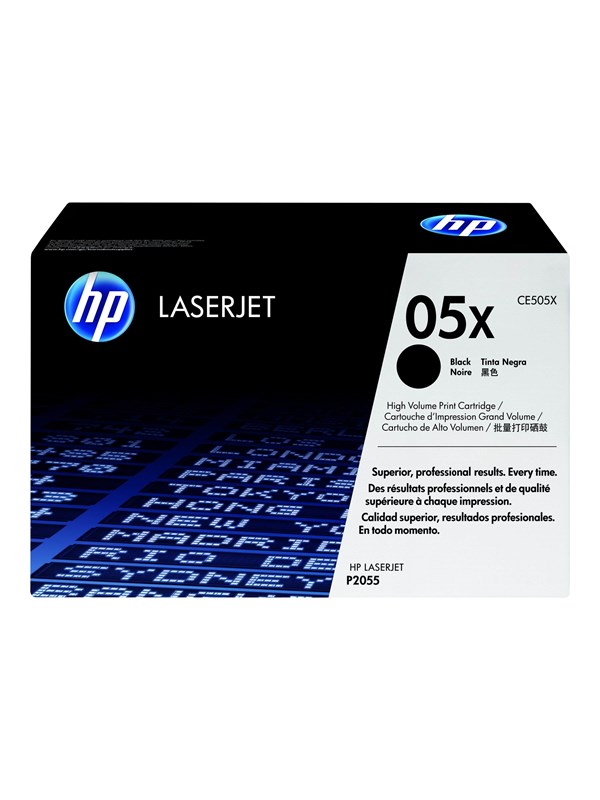 HP 05X / CE505X - Black Toner