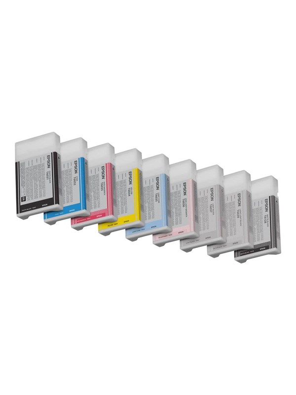 Epson T6039 inktcartridge licht licht zwart hoge capaciteit (origineel)