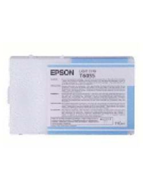 Epson T6065 inktcartridge licht cyaan hoge capaciteit (origineel)