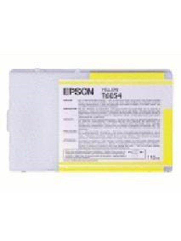 Epson T6064 inktcartridge geel hoge capaciteit (origineel)