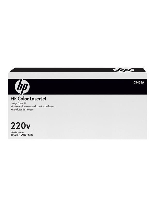 HP CB458A - Fuser Kit - Fuser kit Colour (cyan, magenta, yellow, black)