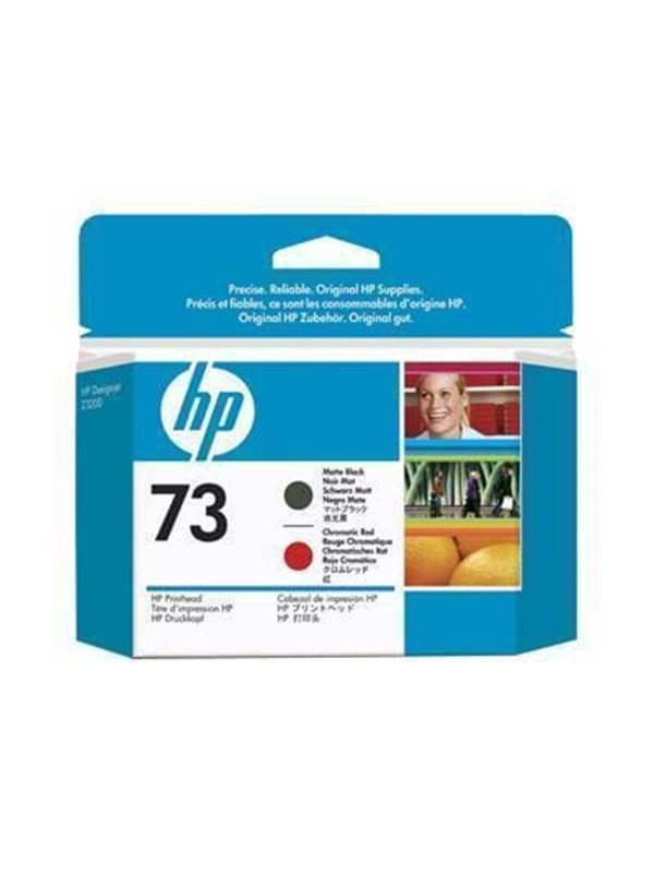 HP 73 Printhead Black-Red - Printhead Chromatic red