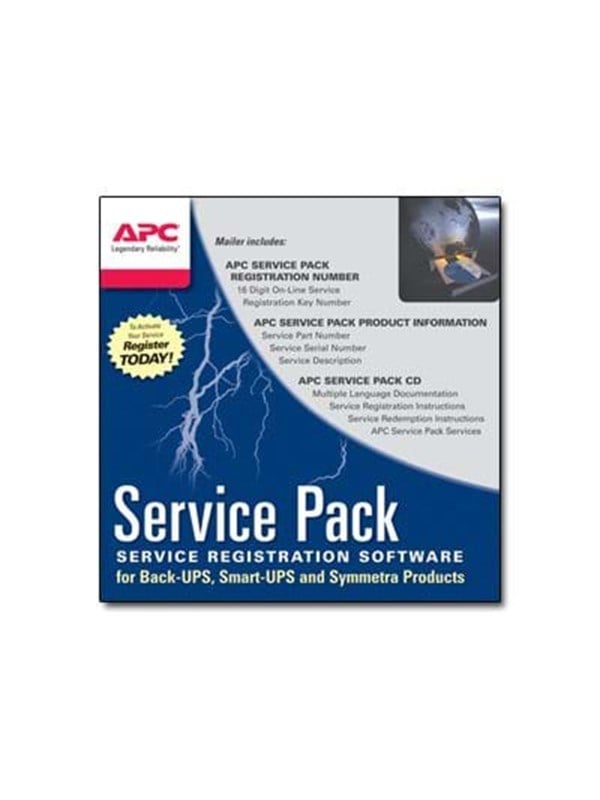 APC Garantieverlenging/1 jaar voor SP-04