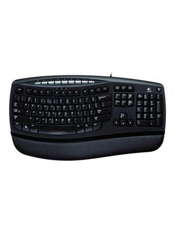 Logitech Comfort 450 USB keyboard DK - Toetsenbord