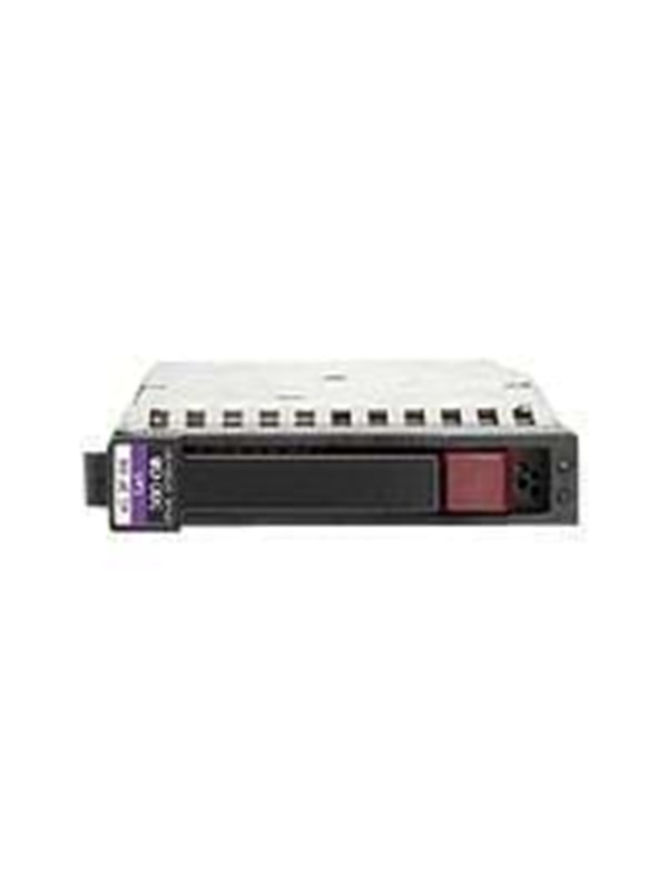 HP 10Krpm SAS: 10.000 toeren per minuut SAS - 146GB - Harde schijf - 507125-B21 - SAS2 - 2.5"