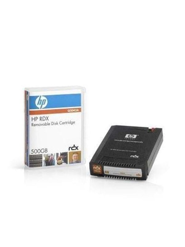 HP 500GB RDX: 500GB RDX