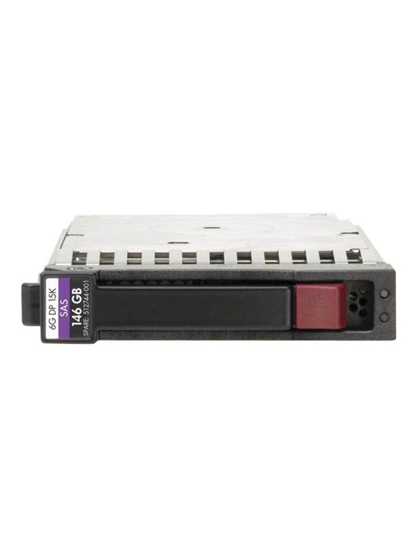 HP 146 GB - 146GB - Harde schijf - 512547-B21 - SAS2 - 2.5"