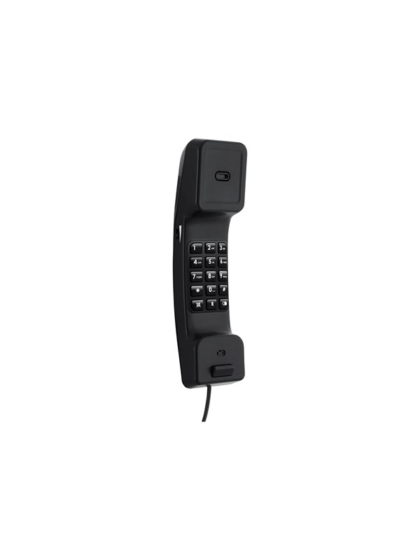 Doro 901c veggtelefon Zwart