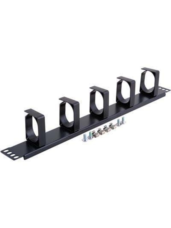 TOTEN 19" kabelpanel 1U 5 beslag
