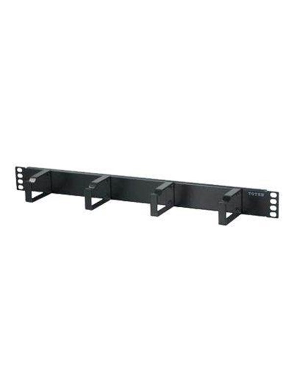 Deltaco 19-CM02 - 1U - Cable Management Panel