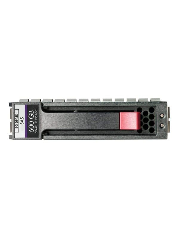 HP 600 GB - 600GB - Harde schijf - 516828-B21 - SAS2 - 3.5"