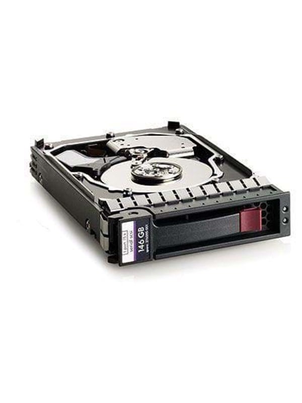 HP - 450GB - Harde schijf - 516816-B21 - SAS2 - 3.5"